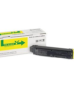 Kyocera Toner TK-5140Y Yellow für M6030cdn (1T02NRANL0)