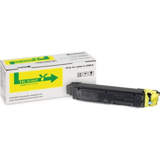 Kyocera Toner TK-5160Y Yellow für P7040cdn (1T02NTANL0)