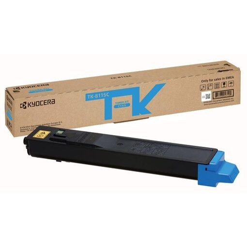 Kyocera Toner TK-8115-C für ECOSYS M8124cidn/M8130cidn cyan