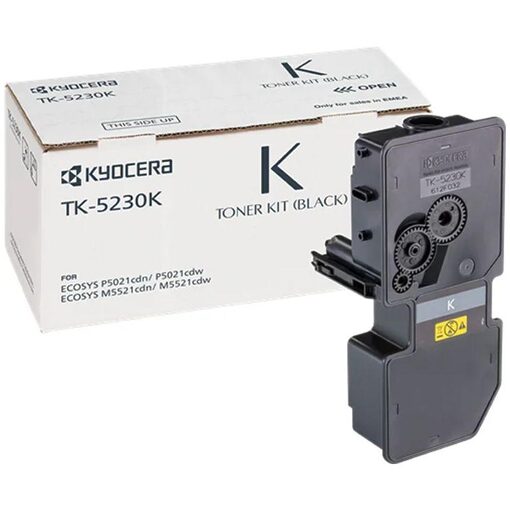 Kyocera Toner TK-5230K black für ECOSYS M5521cdn/ M5521cdw/P5021cdn/P5021cdw (1T02R90NL0)