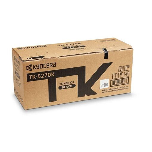 Kyocera Toner TK-5270K black für ECOSYS M6230cidn/ M6630cidn/P6230cdn (1T02TV0NL0)