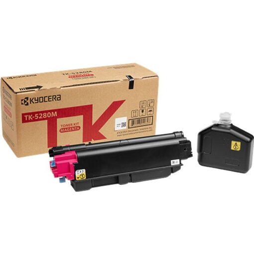 Kyocera Toner TK-5280M magenta für ECOSYS M6235cidn/ M6635cidn/P6235cdn(1T02WBNL0)