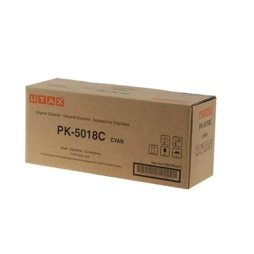 UTAX Toner Kit PK-5018C cyan (1T02TWCUT0)