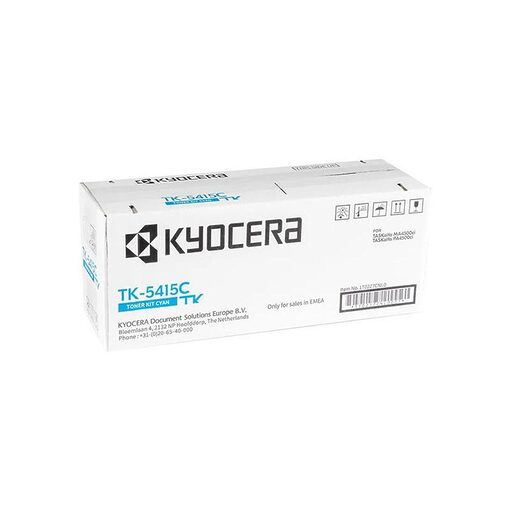 Kyocera 1T02Z7CNL0 / TK-5415 C Cyan Toner