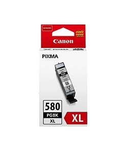 Canon Ink Cart. PGI-580PGBK XL für PIXMA TR7550/8550/ TS6150/6151/8150/8151/8152/ 9150/9155 black high capacity (2024C001)