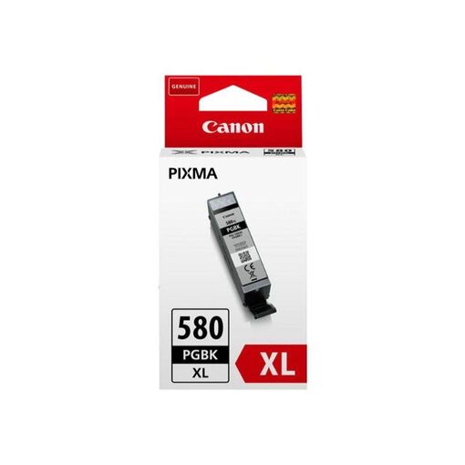 Canon Ink Cart. PGI-580PGBK XL für PIXMA TR7550/8550/ TS6150/6151/8150/8151/8152/ 9150/9155 black high capacity (2024C001)