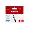 Canon Ink Cart. CLI-581C XL für PIXMA TR7550/8550/TS6150/ 6151/8150/8151/8152/9150/9155 cyan high capacity (2049C001)