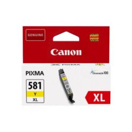 Canon Ink Cart. CLI-581XL Y für Pixma TR7550/8550/ TS6150/6151/8150/8151/8152/ 9150/9155 yellow high capacity (2051C001)