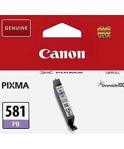 Canon Ink Cart. CLI-581XL PB für Pixma TR7550/8550/ TS6150/6151/8150/8151/8152/ 9150/9155 photo blue high capacity (2053C001)