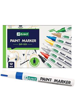 Paint marker SP-101 Blå