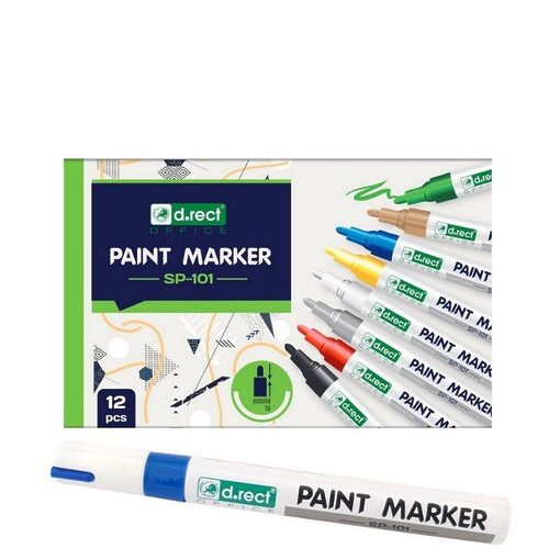 Paint marker SP-101 Blå