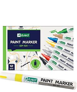 Paint marker SP-101 Gul