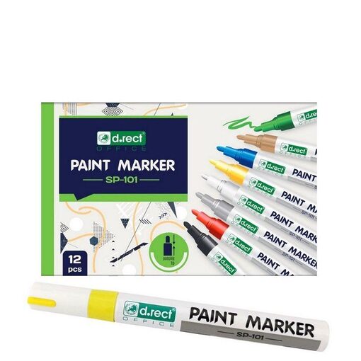 Paint marker SP-101 Gul