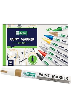 Paint marker SP-101 Guld