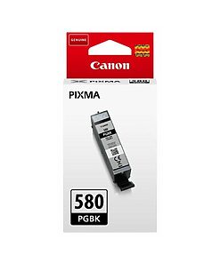 Canon Ink Cart. PGI-580PGBK für PIXMA TR7550/8550/ TS6150/6151/8150/8151/8152/ 9150/9155 black (2078C001)