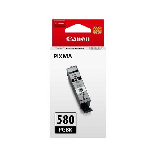 Canon Ink Cart. PGI-580PGBK für PIXMA TR7550/8550/ TS6150/6151/8150/8151/8152/ 9150/9155 black (2078C001)