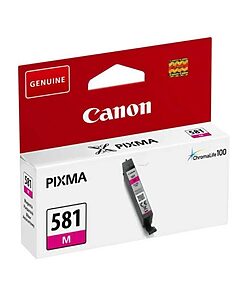 Canon Ink Cart. CLI-581M für PIXMA TR7550/8550/TS6150/6151/ 8150/8151/8152/9150/9155 magenta (2104C001)