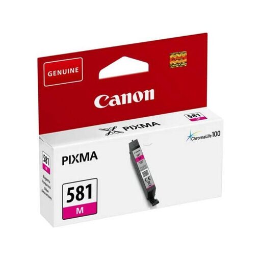 Canon Ink Cart. CLI-581M für PIXMA TR7550/8550/TS6150/6151/ 8150/8151/8152/9150/9155 magenta (2104C001)