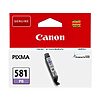 Canon Ink Cart. CLI-581PB für PIXMA TR7550/8550/TS6150/6151/ 8150/8151/8152/9150/9155 photo blue (2107C001)