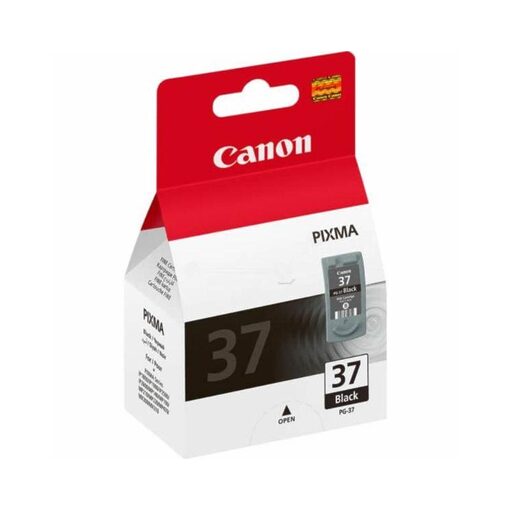 Canon Ink Cart. PG-37 für iP1800/iP2500/iP2600/MP190/ MP210/MP220/MX300/MP310 black (2145B001)