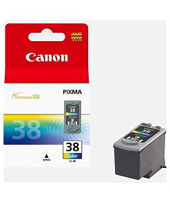 Canon Ink Cart. CL-38 für iP1800/iP2500/iP2600/MP210/ MP220/MX300/MX310 colour (2146B001)