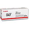 Canon Toner Cart. CRG 047 BK für I-SENSYS LBP-112/LBP-113W/ MF112/MF113W black standard capacity (2164C002)