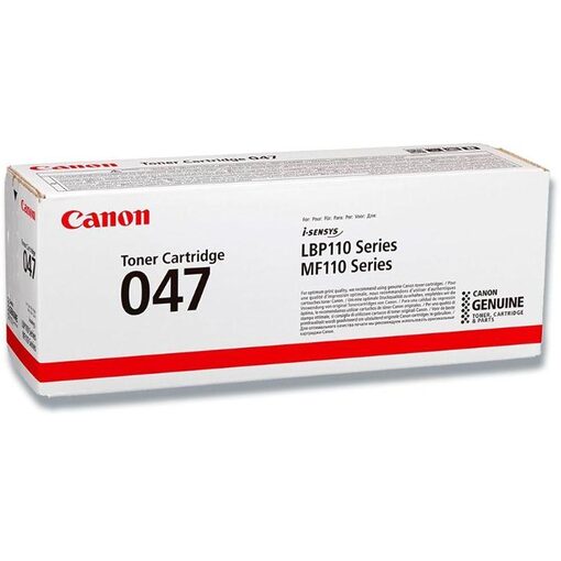 Canon Toner Cart. CRG 047 BK für I-SENSYS LBP-112/LBP-113W/ MF112/MF113W black standard capacity (2164C002)