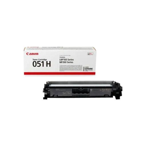 Canon Toner Cart. CRG 051H BK für imageCLASS LBP162 DW|DWF/MF264DW/MF267DW /MF269DW / LBP-160/LBP162 black standard capacity (2169C002)