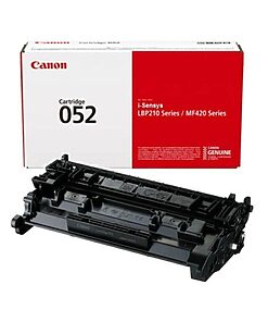 Canon Toner Cart. CRG 052 BK für imageCLASS LBP212/LBP215/ MF426/i-SENSYS LBP212/LBP214/ MF421/MF426/MF429 black standard capacity (2199C002)