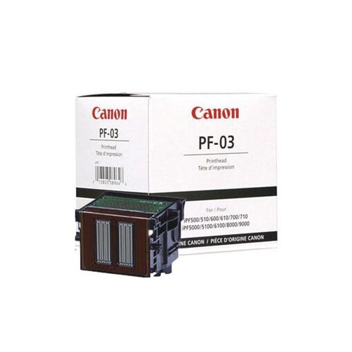 Canon Printhead PF-03 für iPF 500/6x0/7x0/5x00/6100/8x00/ 9x00 (2251B001)