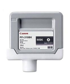 Canon Ink Cart. PFI-310MBK für imagePROGRAF TX-2000/-3000/ MFP T36/ TX-4000 matt black (2358C001)