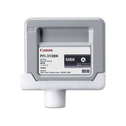 Canon Ink Cart. PFI-310MBK für imagePROGRAF TX-2000/-3000/ MFP T36/ TX-4000 matt black (2358C001)