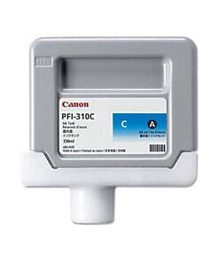 Canon Ink Cart. PFI-310C für imagePROGRAF TX-2000/-3000/ MFP T36/ TX-4000 cyan (2360C001)