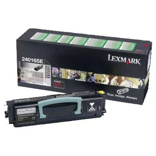 Lexmark Return Print Cart. 24016SE für E232/E240/E330/ E332/E340/E342n black