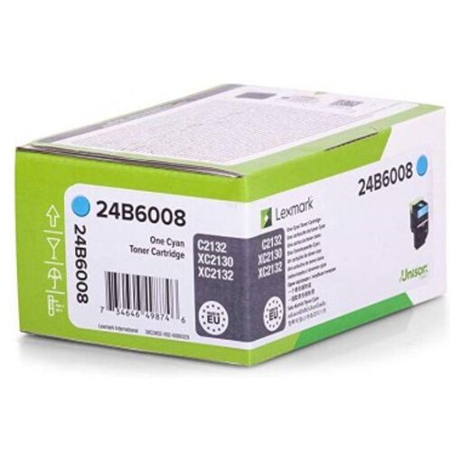 Lexmark Print Cart. 24B6008 für XC2132 cyan