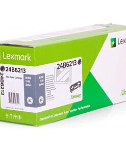 LEXMARK 24B6213 Toner black 24B6213 Lexmark M 1140