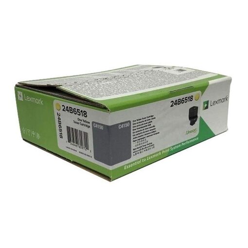 LEXMARK 24B6518 Toner yellow 24B6518 Lexmark C 4150