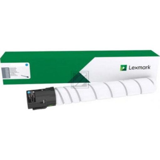 LEXMARK 24B6846 Toner cyan 24B6846 Lexmark XC 9235