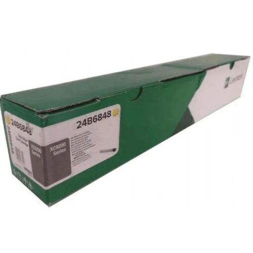 LEXMARK 24B6848 Toner yellow 24B6848 Lexmark XC 9235