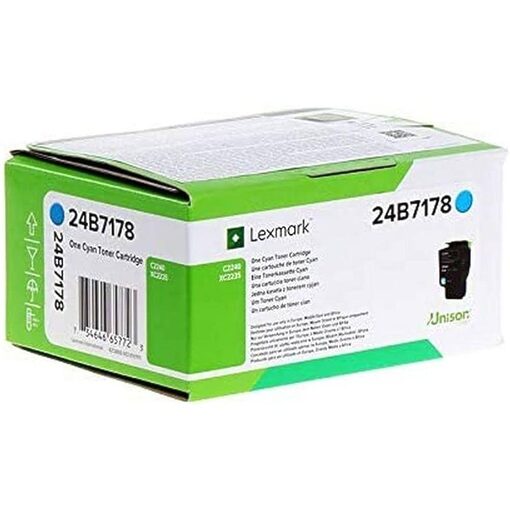 Lexmark Print Cart. 24B7178 für XC2235 cyan