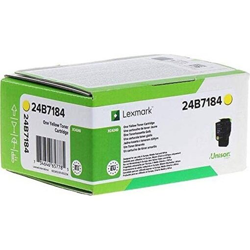 Lexmark Print Cart. 24B7184 für XC4240 yellow