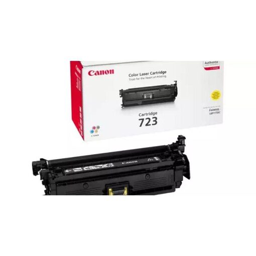 Canon Toner Cart. 723 für LBP7750/LBP7750Cdn yellow (2641B002)