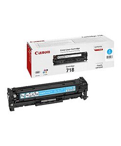 Canon Toner Cart. 718 für LBP7200/LBP7200Cdn//MF8330/ MF8350/MF83xxCdn cyan (2661B002)