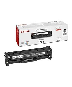 Canon Toner Cart. 718 fürLBP7200/LBP7200Cdn//MF8330/ MF8350/MF83xxCdn black (2662B002)