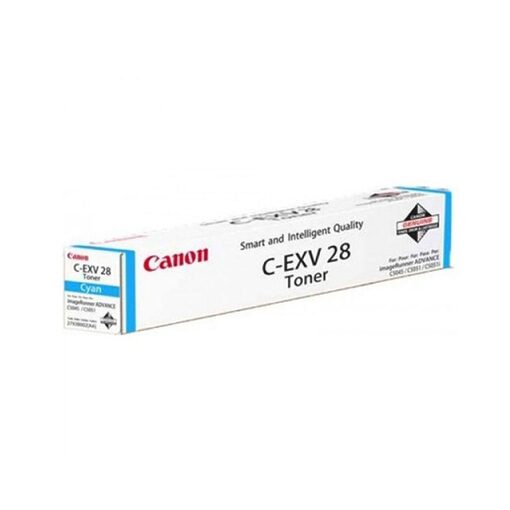 Canon Toner Cart. C-EXV28 für IR ADV C5045/C5045i/C5051/ C5051i/C5250/C5250i/C5255 cyan (2793B002)