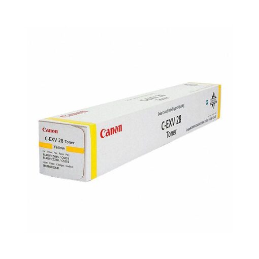 Canon Toner Cart. C-EXV28 für IR ADV C5045/C5045i/C5051/ C5051i/C5250/C5250i/C5255 yellow (2801B002)