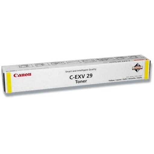 Canon Toner Cart. C-EXV29 für IR ADV C5030/C5030i/C5035/ C5035i/C5235i/C5240i yellow (2802B002)