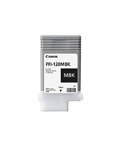 Canon Ink Cart. PFI-120MBK für IPF TM200/205/300/305 matte black (2884C001)