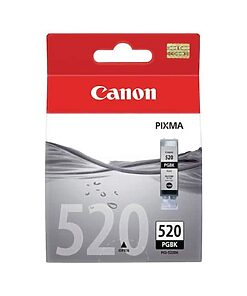 Canon Ink Cart. PGI-520BK für iP3600/4600/MP540/620/630/980 black (2932B001)