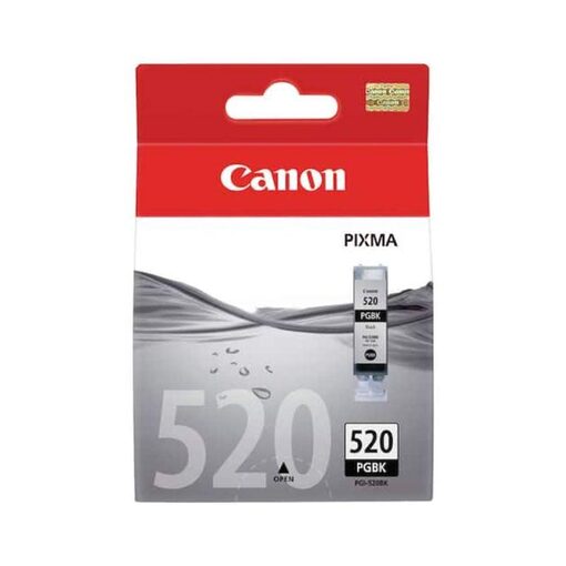 Canon Ink Cart. PGI-520BK für iP3600/4600/MP540/620/630/980 black (2932B001)